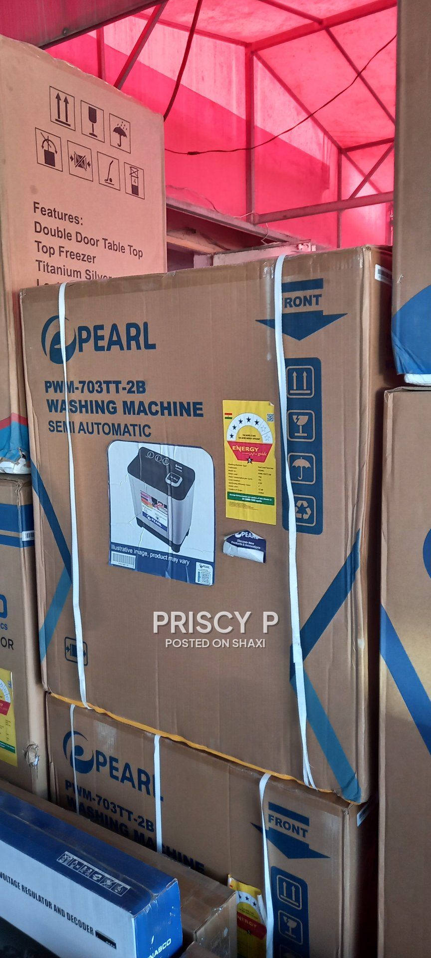 Pearl 7kg washing machine photo 3