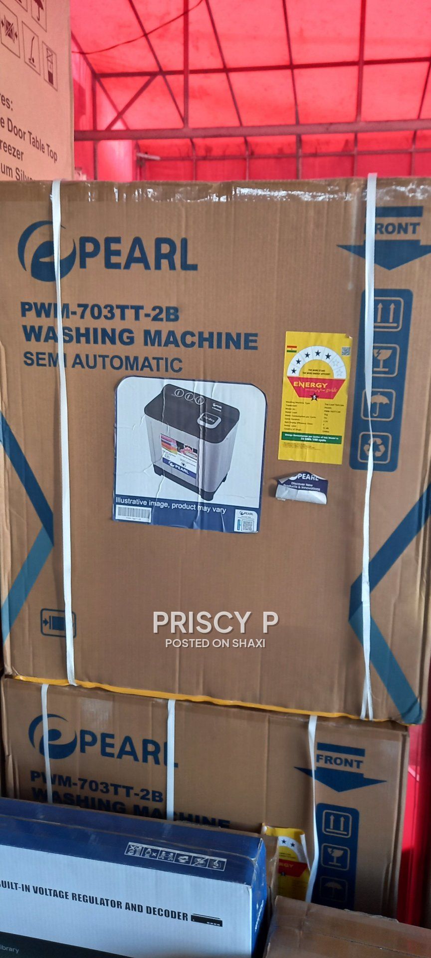 Pearl 7kg washing machine photo 1