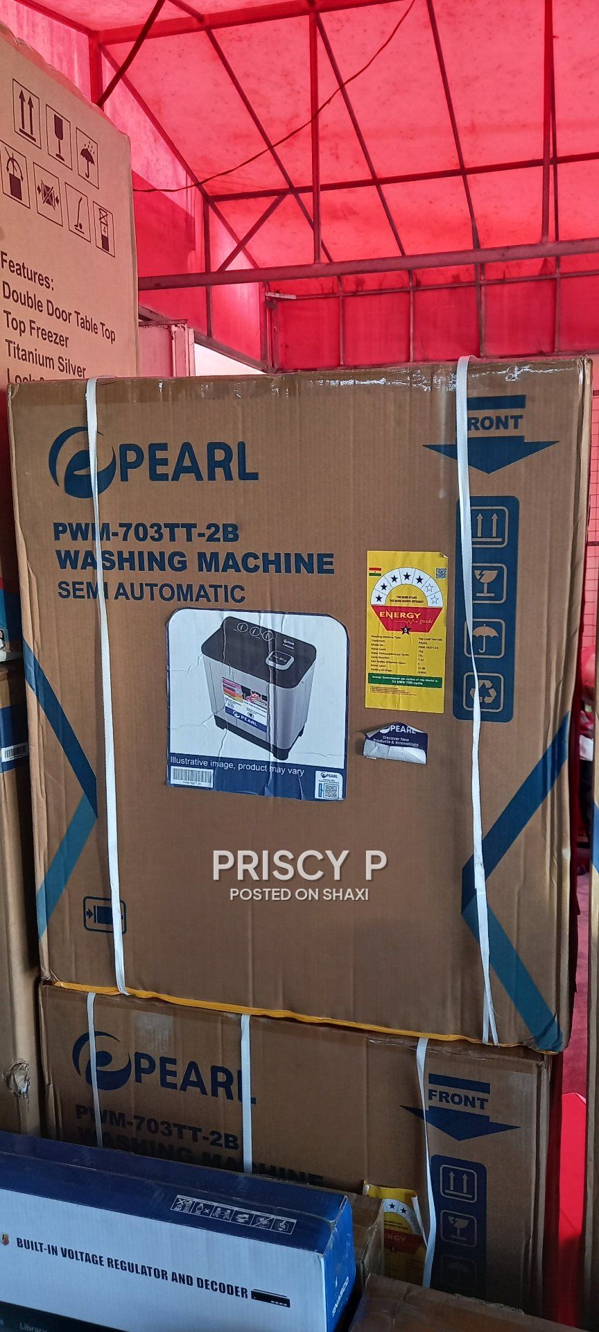 Pearl 7kg washing machine photo 2