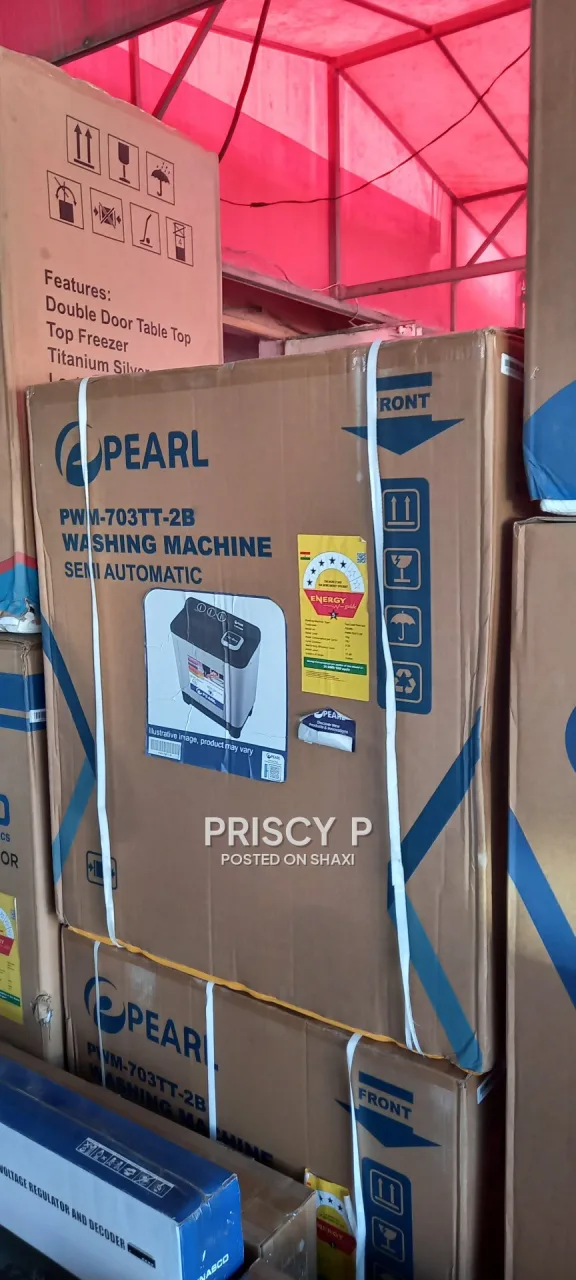 Pearl 7kg washing machine photo 3