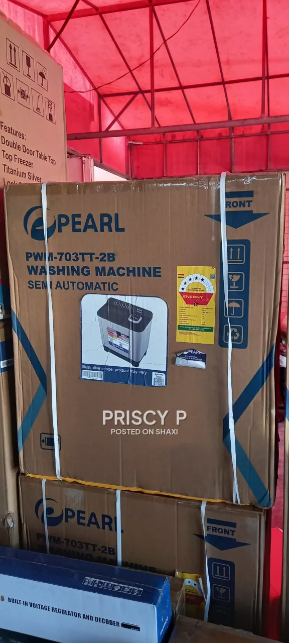 Pearl 7kg washing machine photo 2