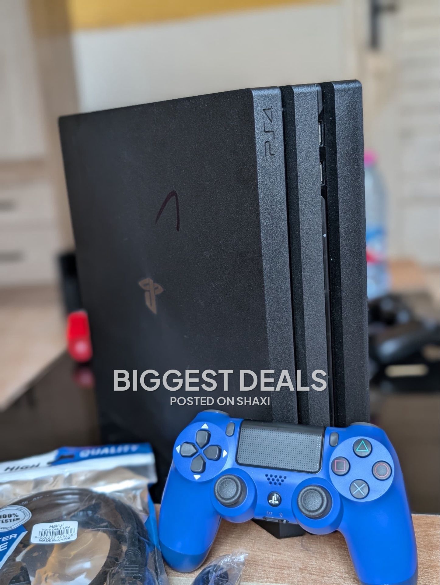 PlayStation 4 pro photo 1