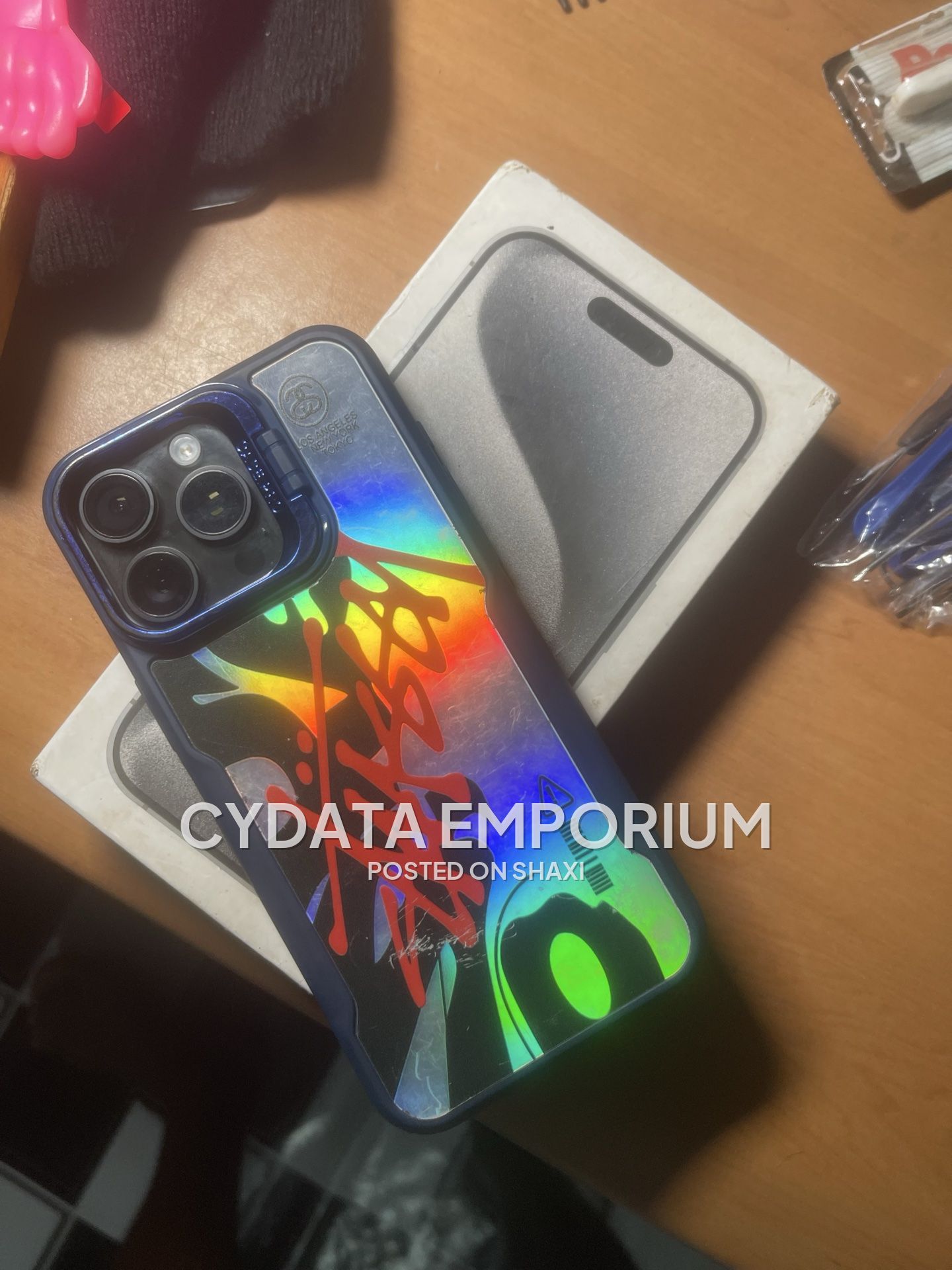 Bypassed iPhone 15 Pro Max 256GB photo 4