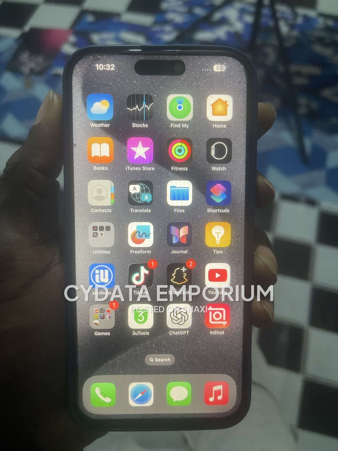 Bypassed iPhone 15 Pro Max 256GB photo 5