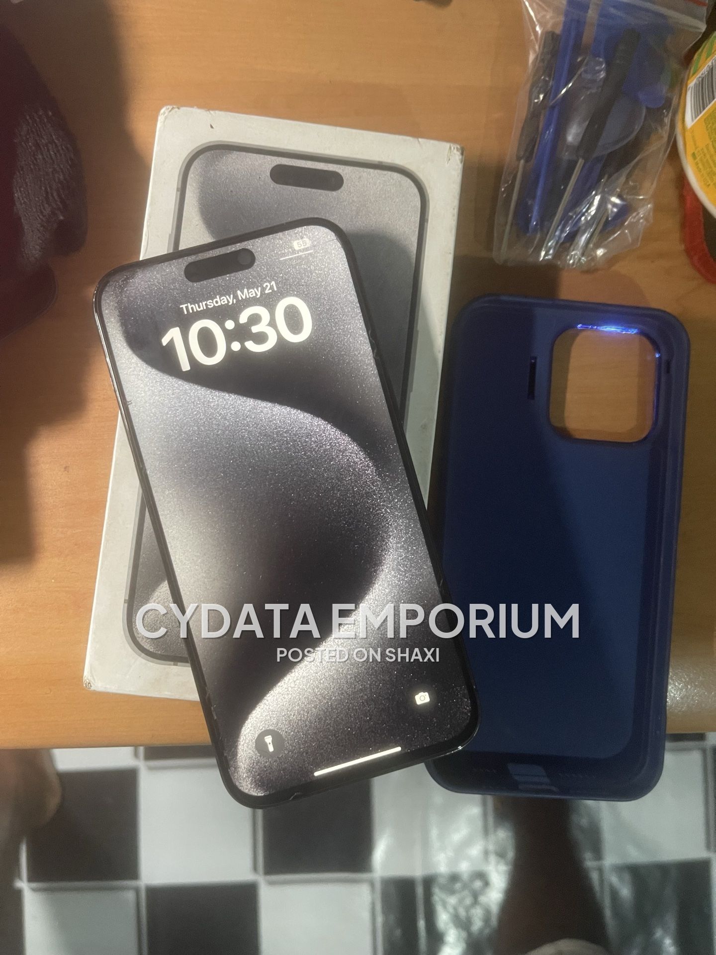 Bypassed iPhone 15 Pro Max 256GB photo 1