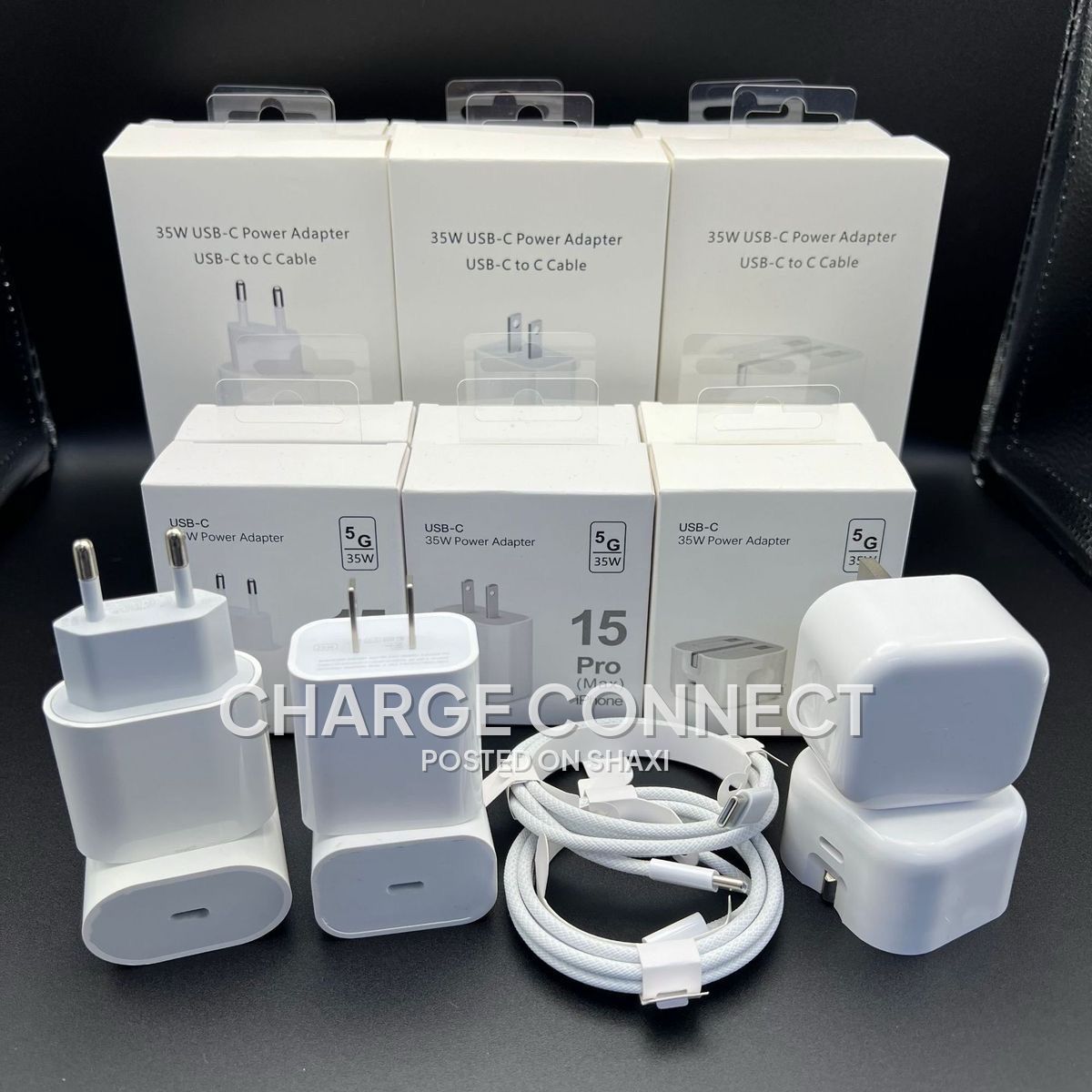 40 W Lightning iPhone charger white photo 1