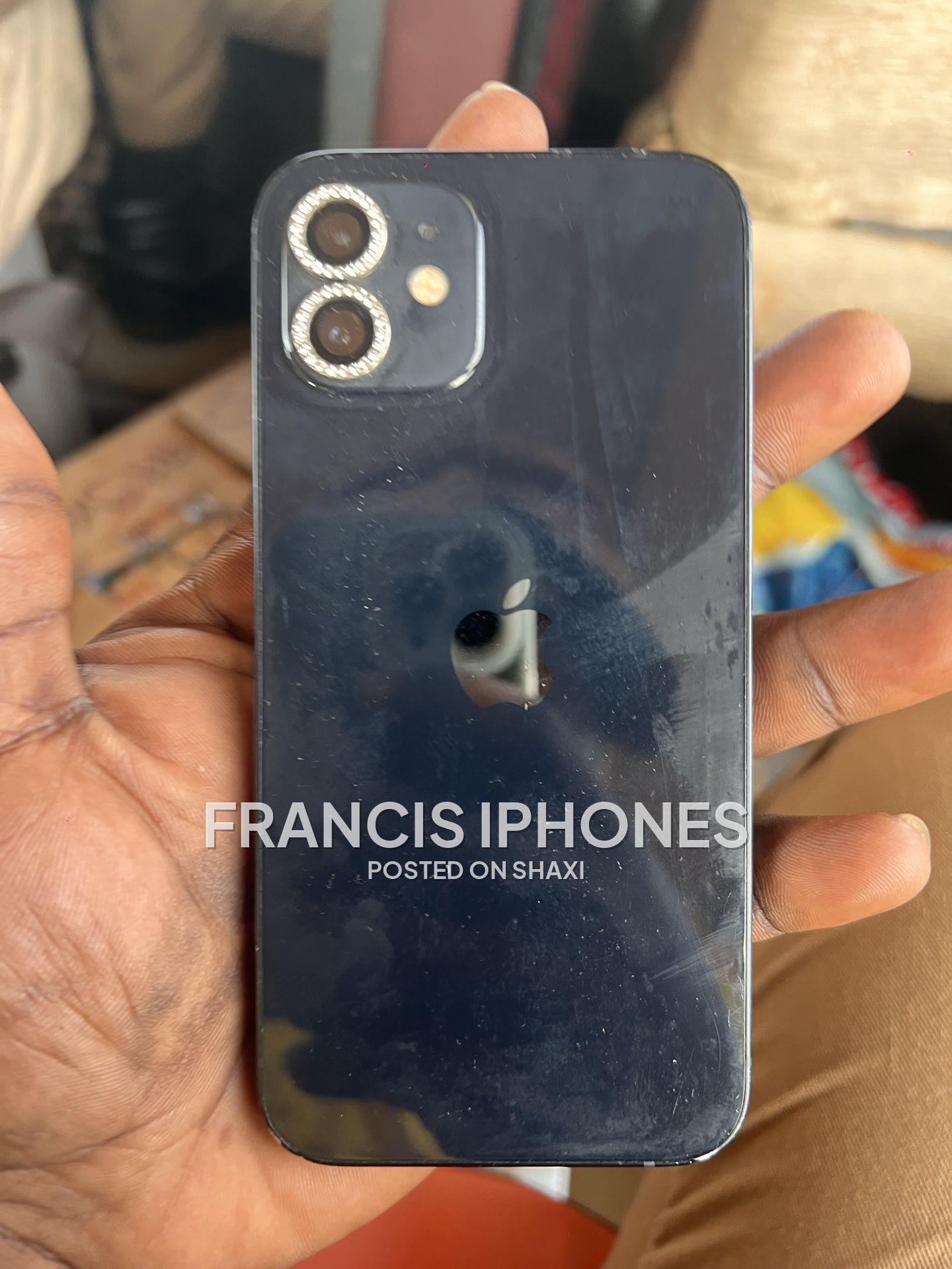 iPhone 12 128gb 73%bh black photo 1