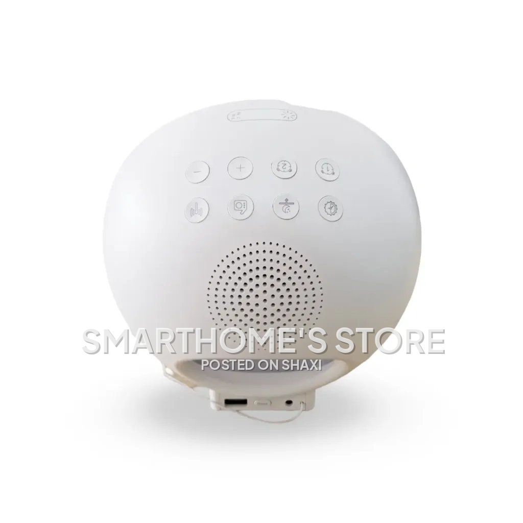 Smart Sunrise Alarm Clock with Alexa, Google Home, Wi-Fi, and 7-Color Atmosphere Lighting. photo 4