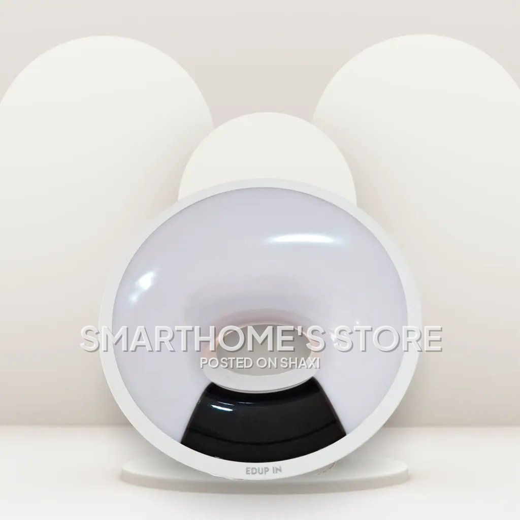 Smart Sunrise Alarm Clock with Alexa, Google Home, Wi-Fi, and 7-Color Atmosphere Lighting. photo 3