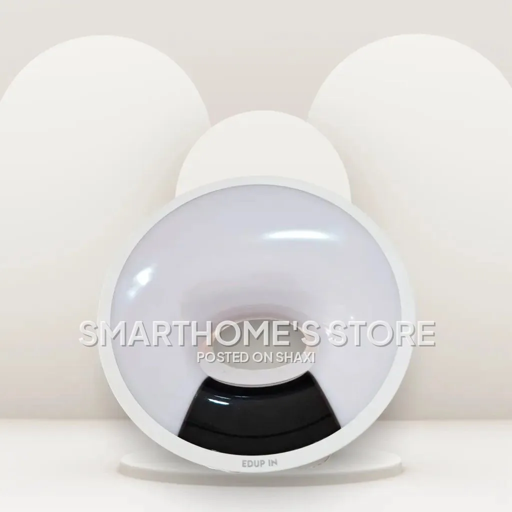 Smart Sunrise Alarm Clock with Alexa, Google Home, Wi-Fi, and 7-Color Atmosphere Lighting. photo 3