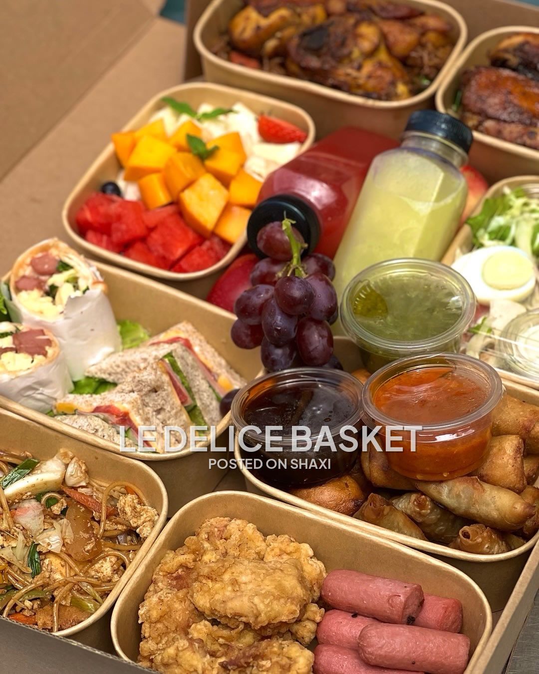 Food basket photo 3