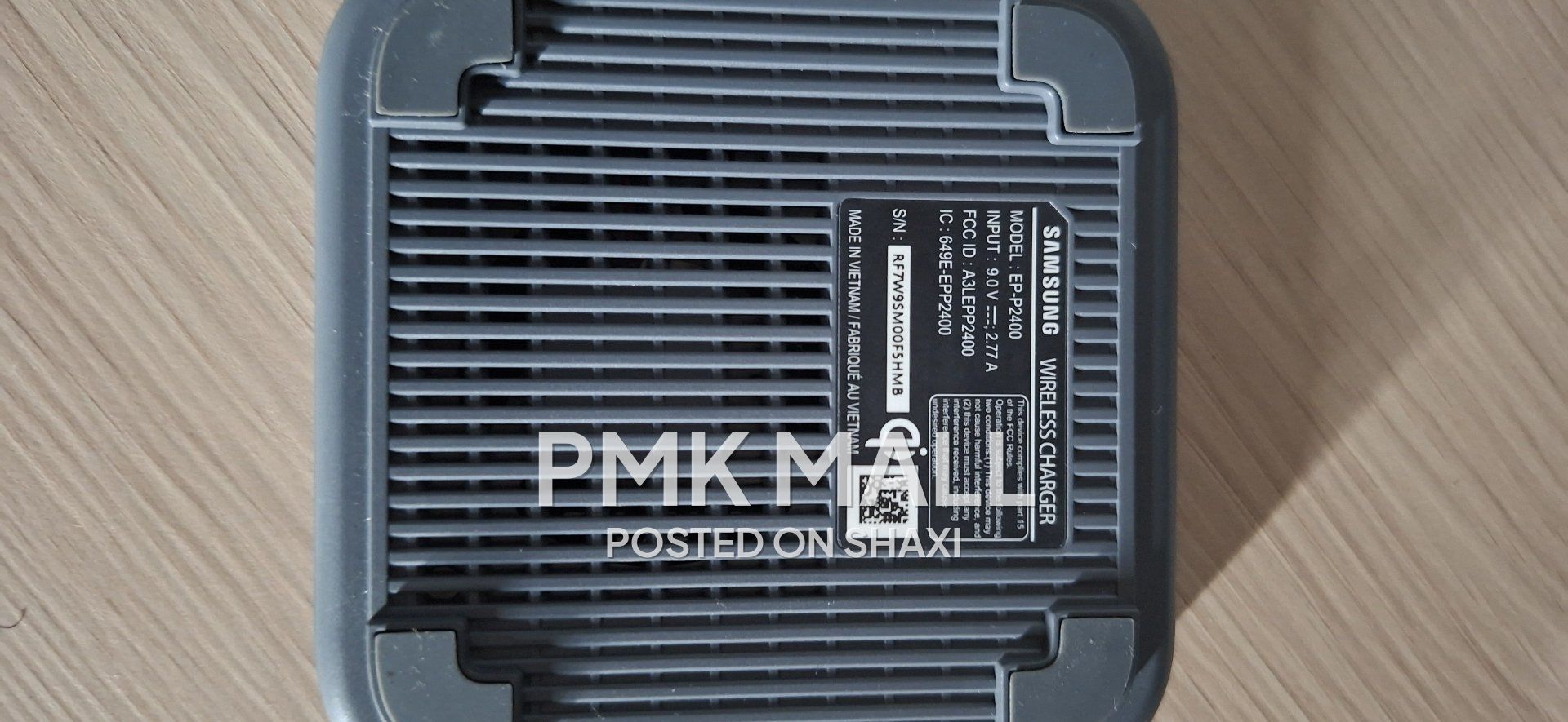 Samsung Super Fast Wireless Charger Pad, photo 1