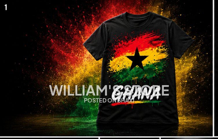 Ghana Shirts photo 2