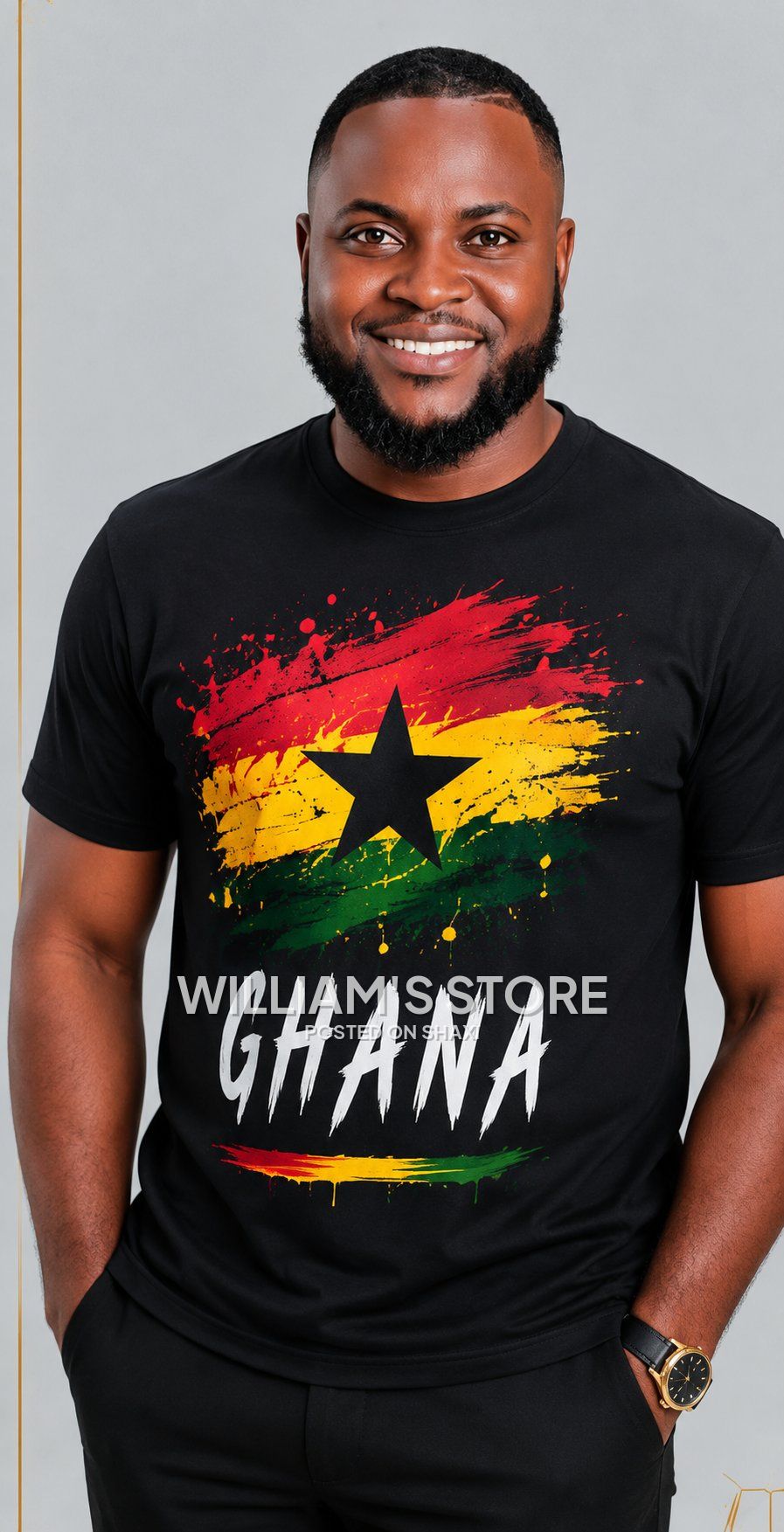 Ghana Shirts photo 1