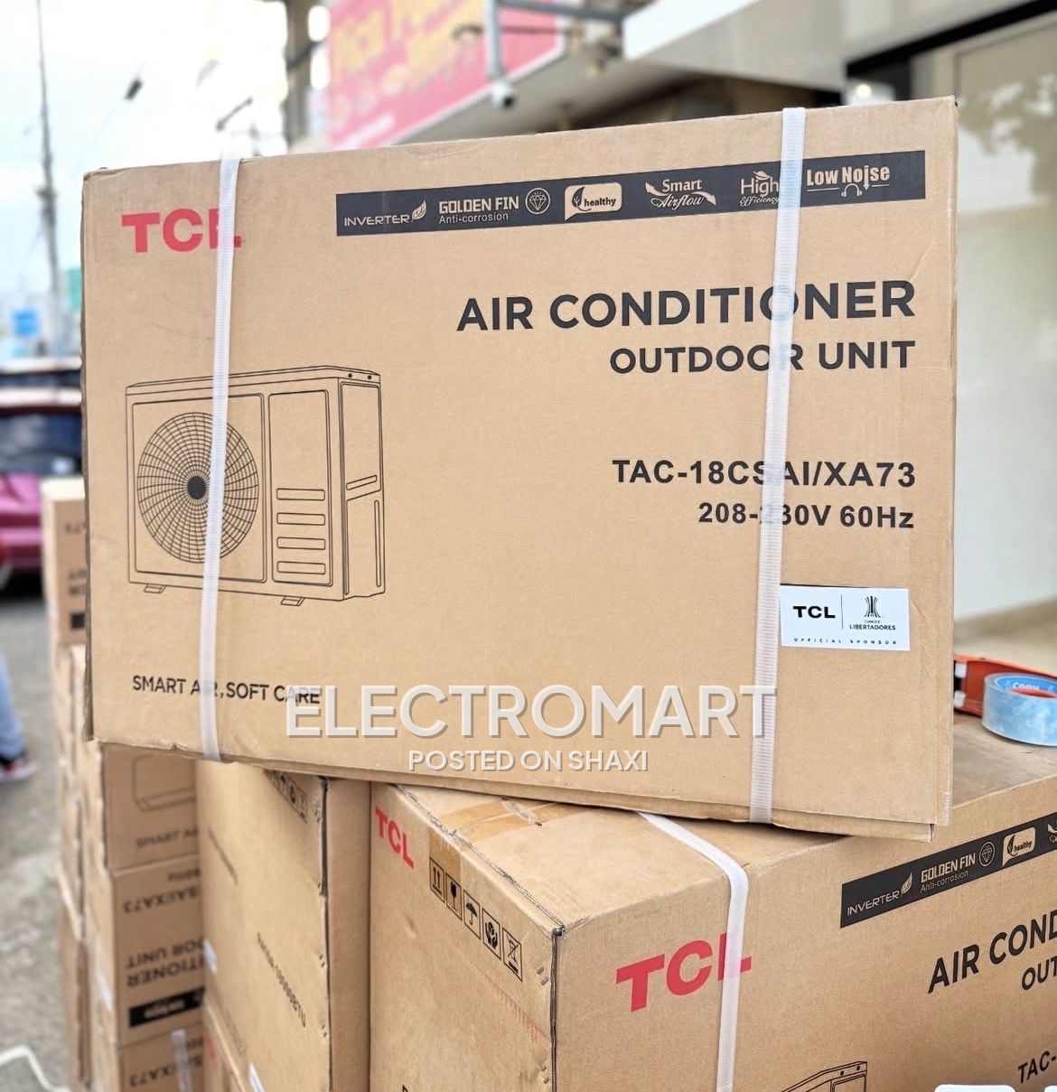 TCL air conditioner photo 1