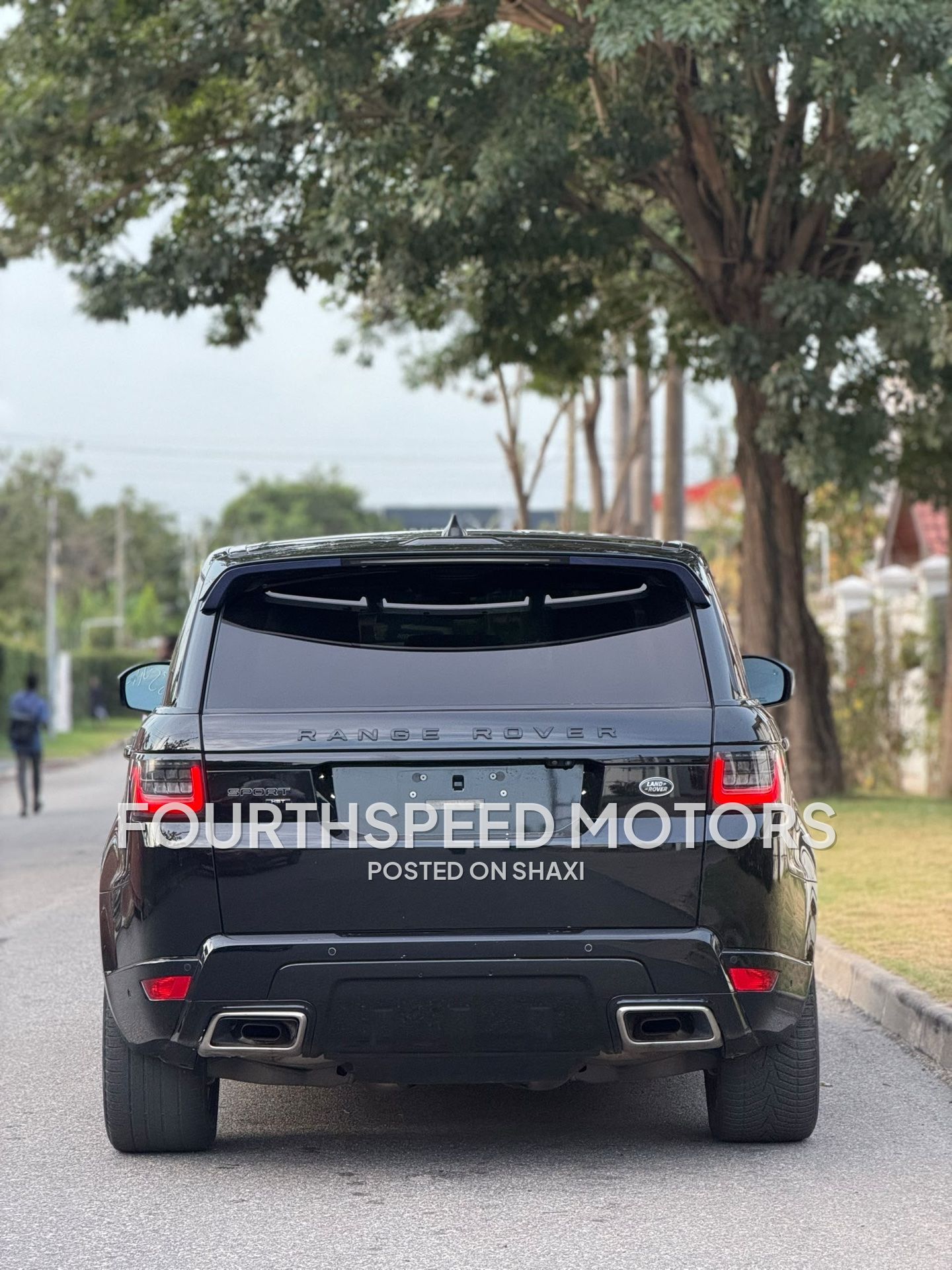 2021 Range Rover Sport HST photo 10