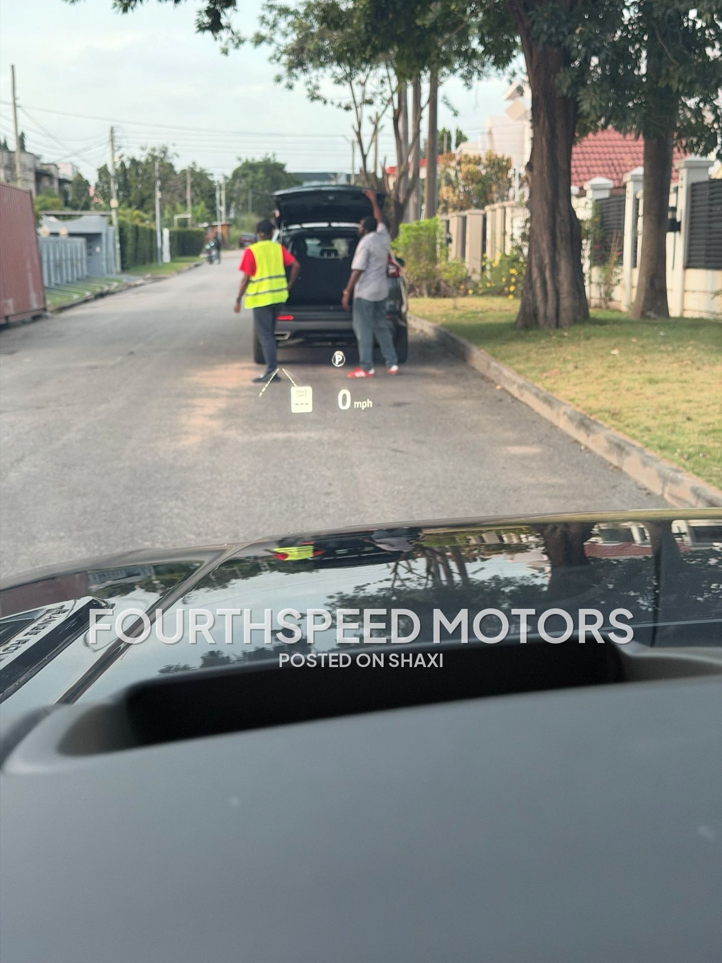 2021 Range Rover Sport HST photo 8