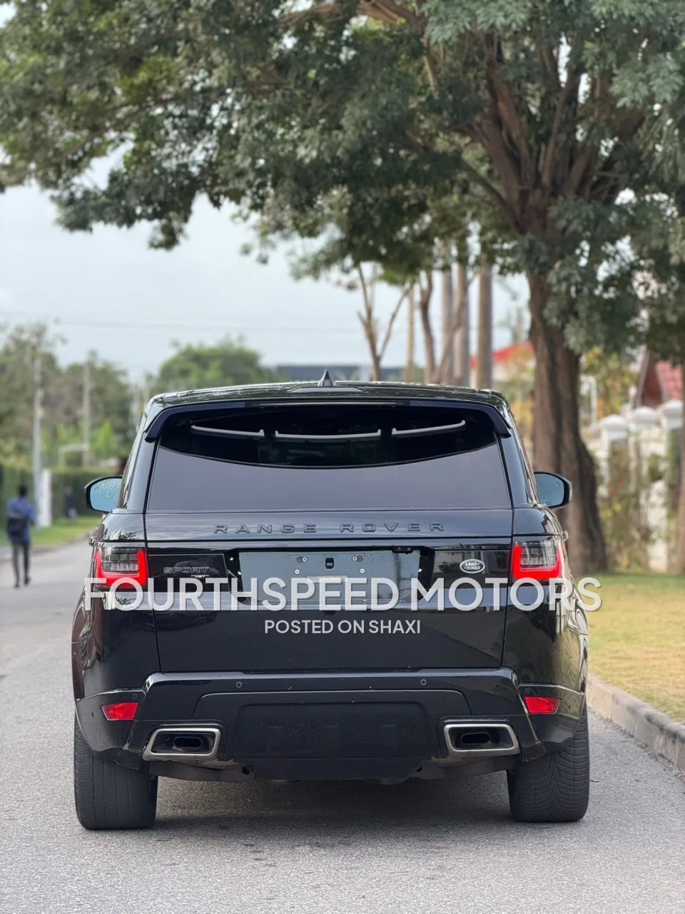 2021 Range Rover Sport HST photo 10