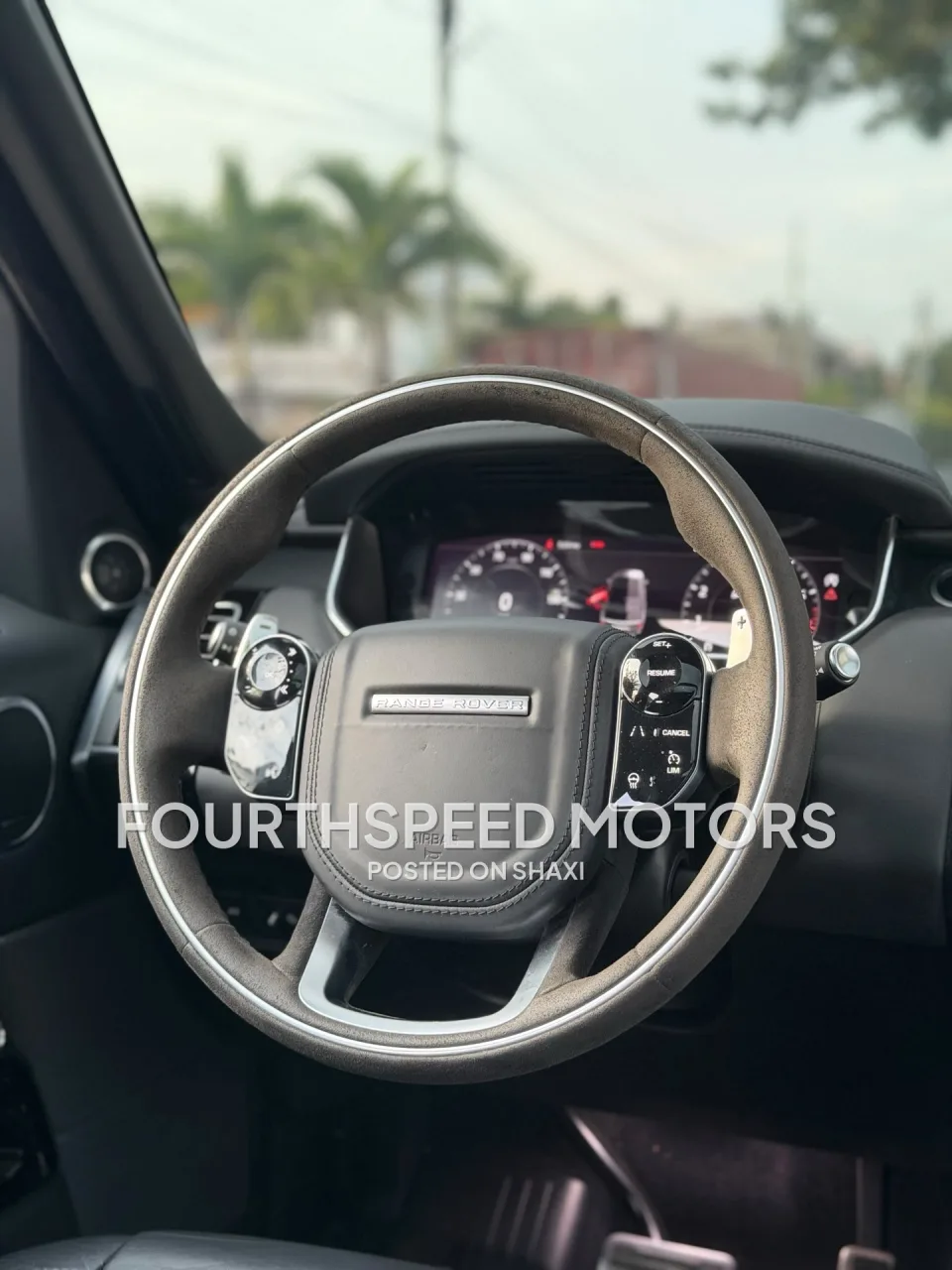 2021 Range Rover Sport HST photo 4