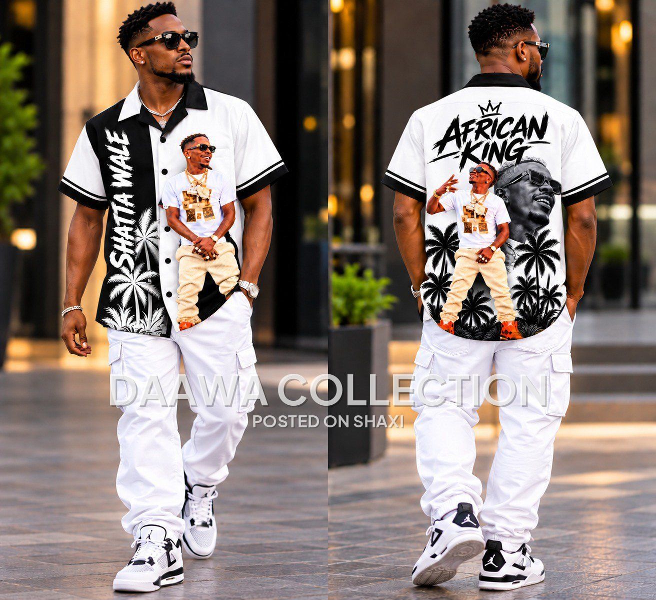 Shatta wale summer shirt photo 1
