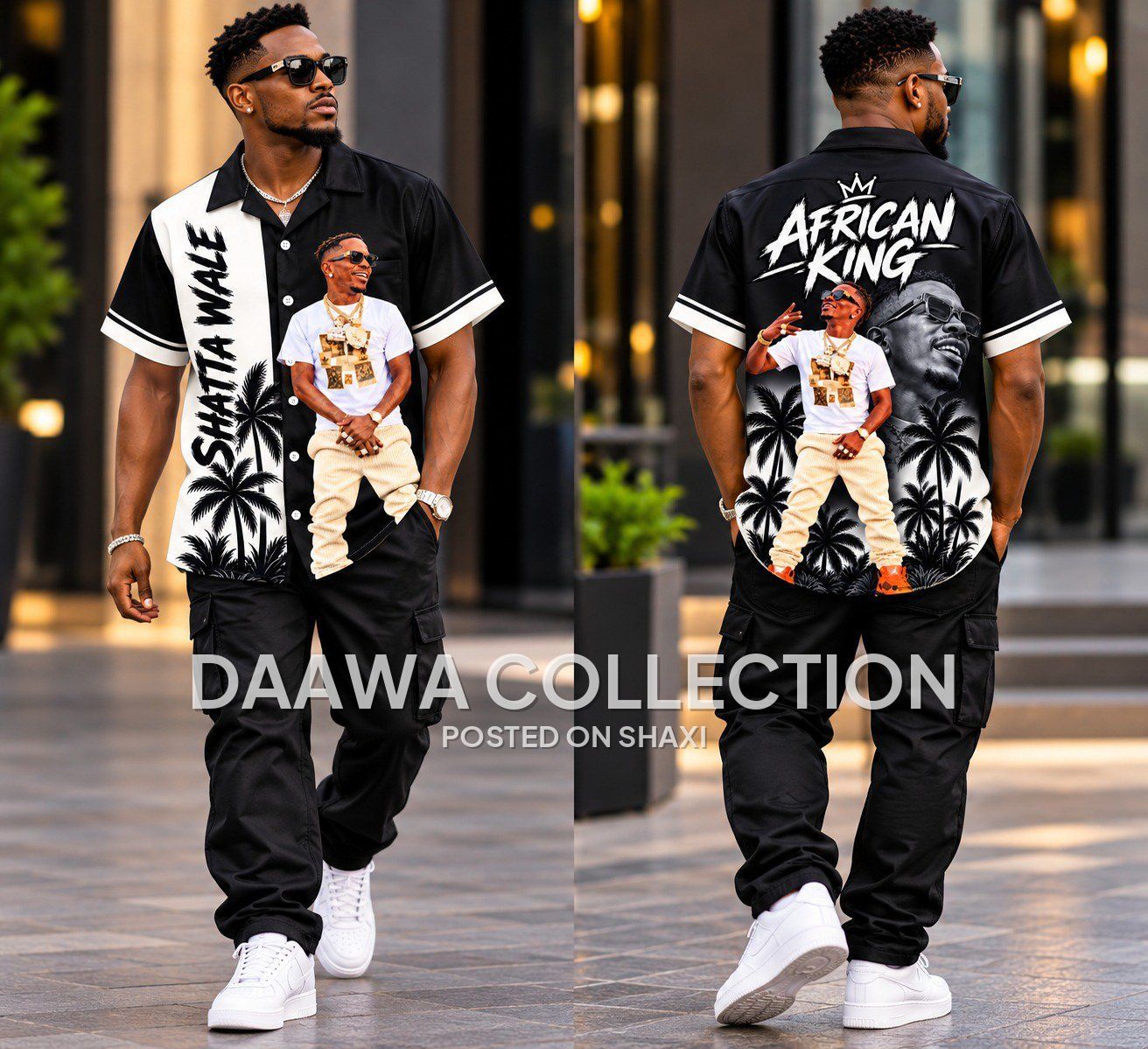 Shatta wale summer shirt photo 3