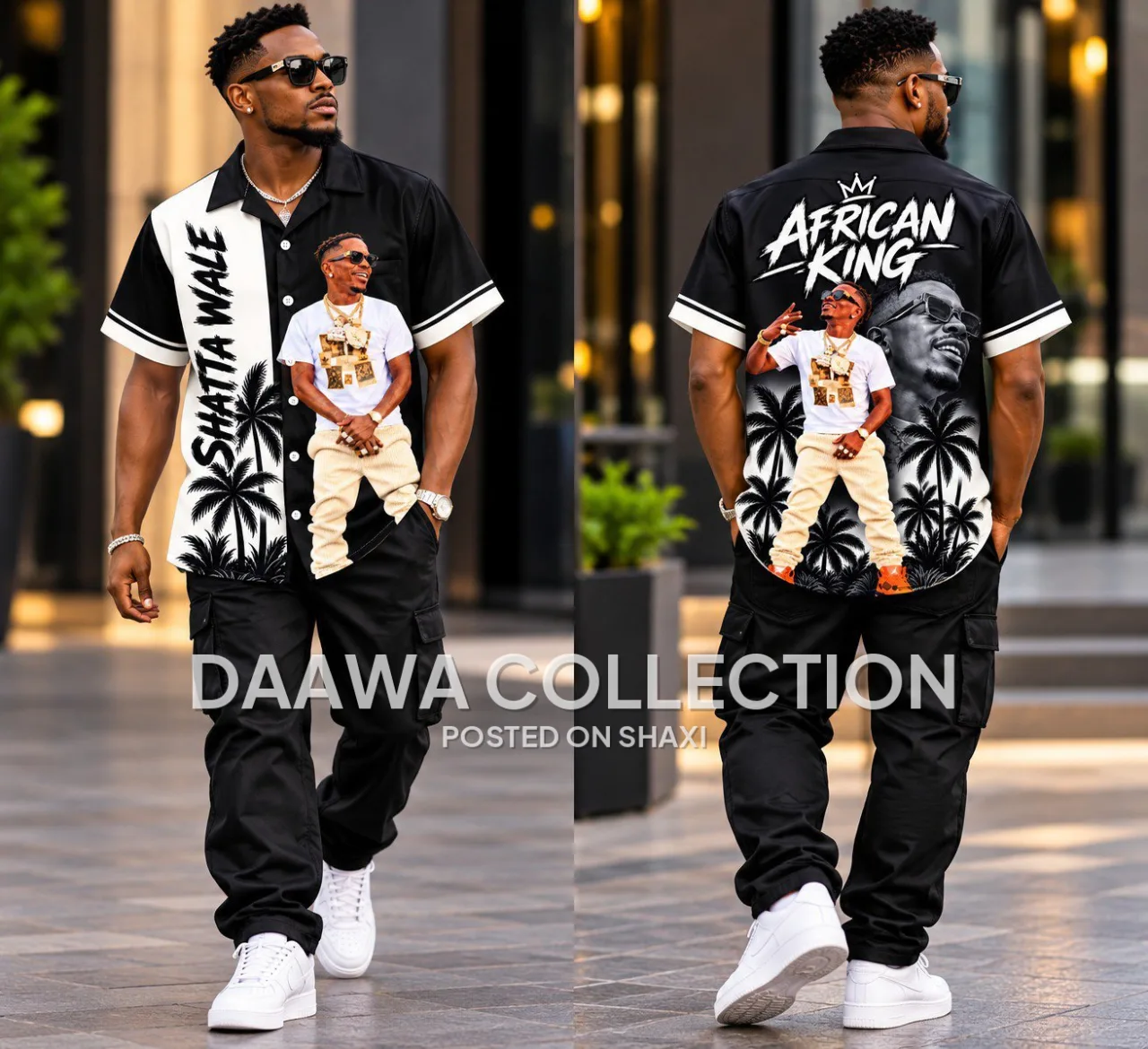 Shatta wale summer shirt photo 3