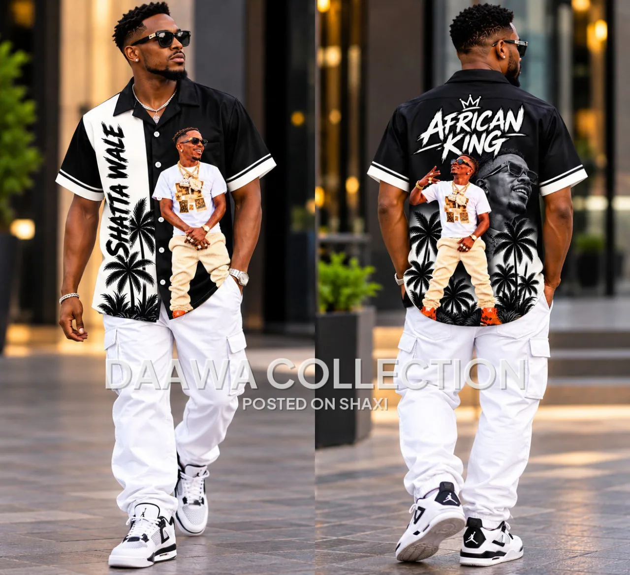 Shatta wale summer shirt photo 2