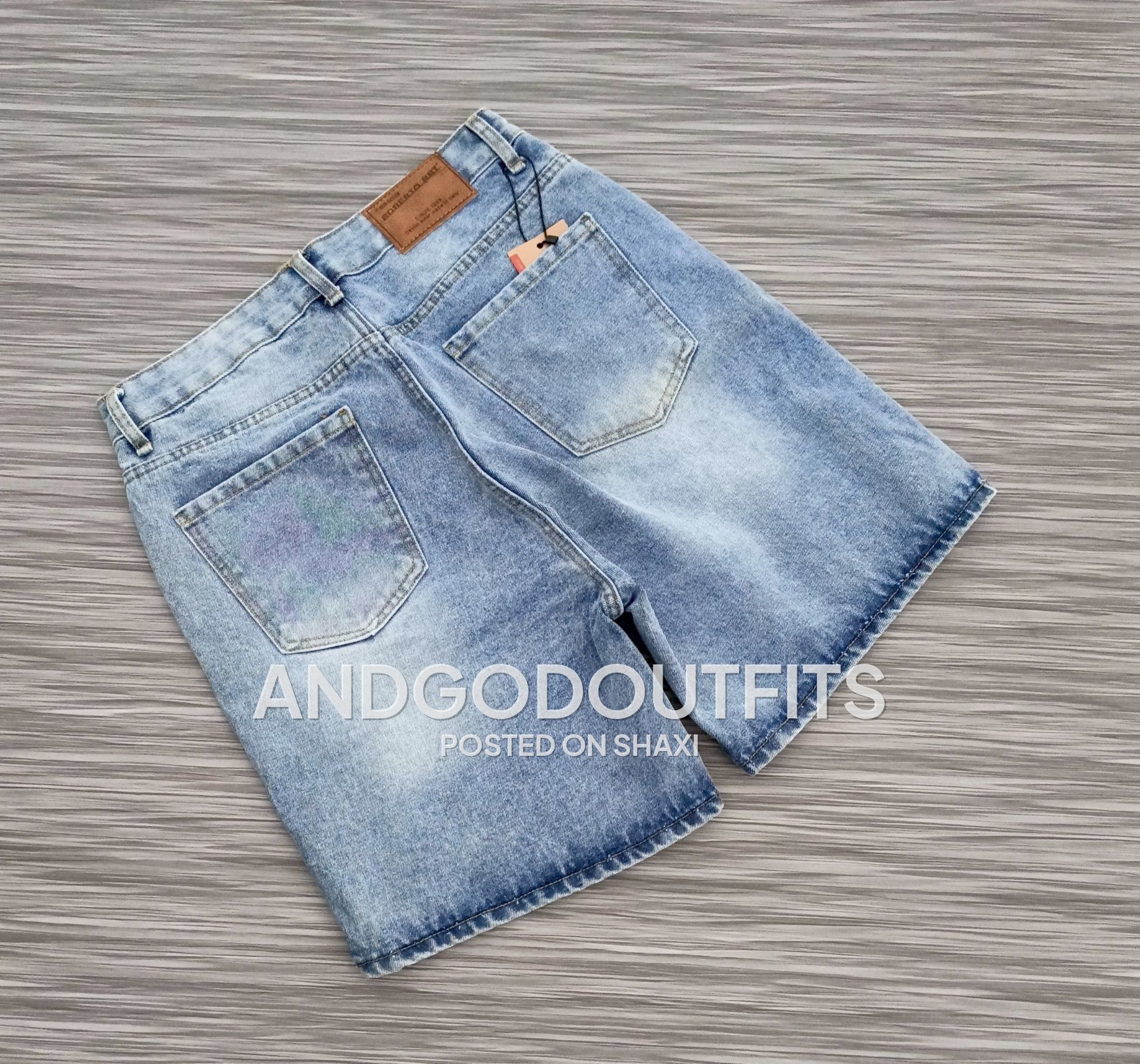 JEANS SHORTS photo 2