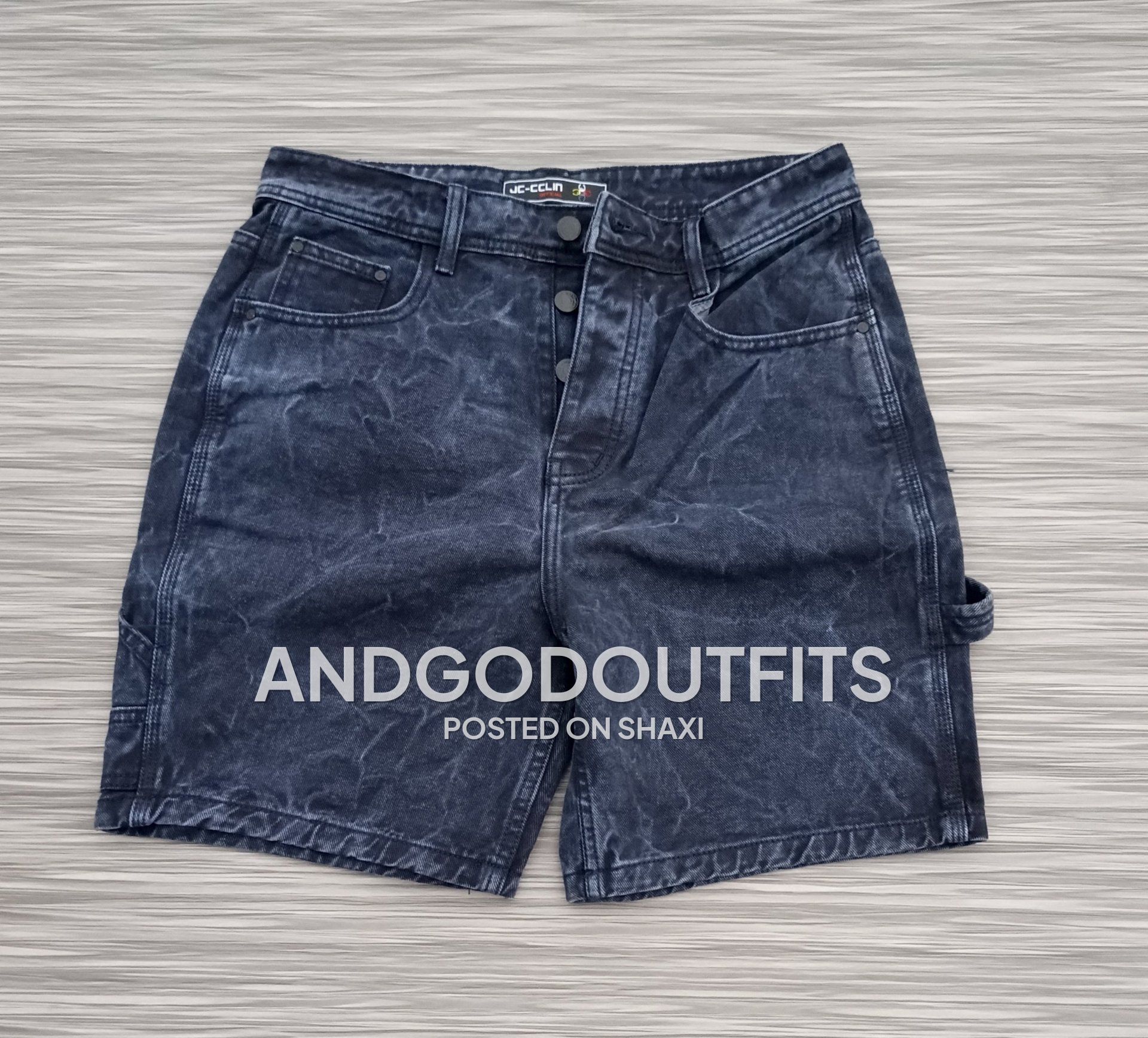 JEANS SHORTS photo 3
