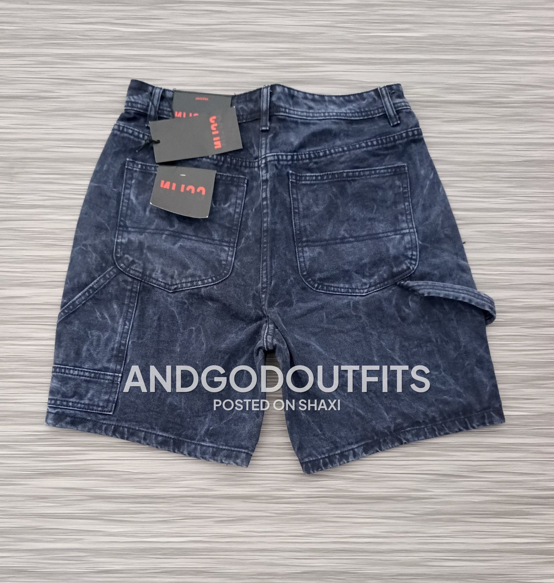 JEANS SHORTS photo 4