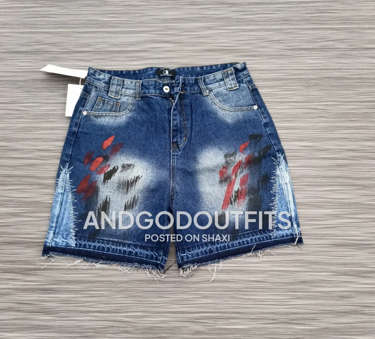JEANS SHORTS photo 5