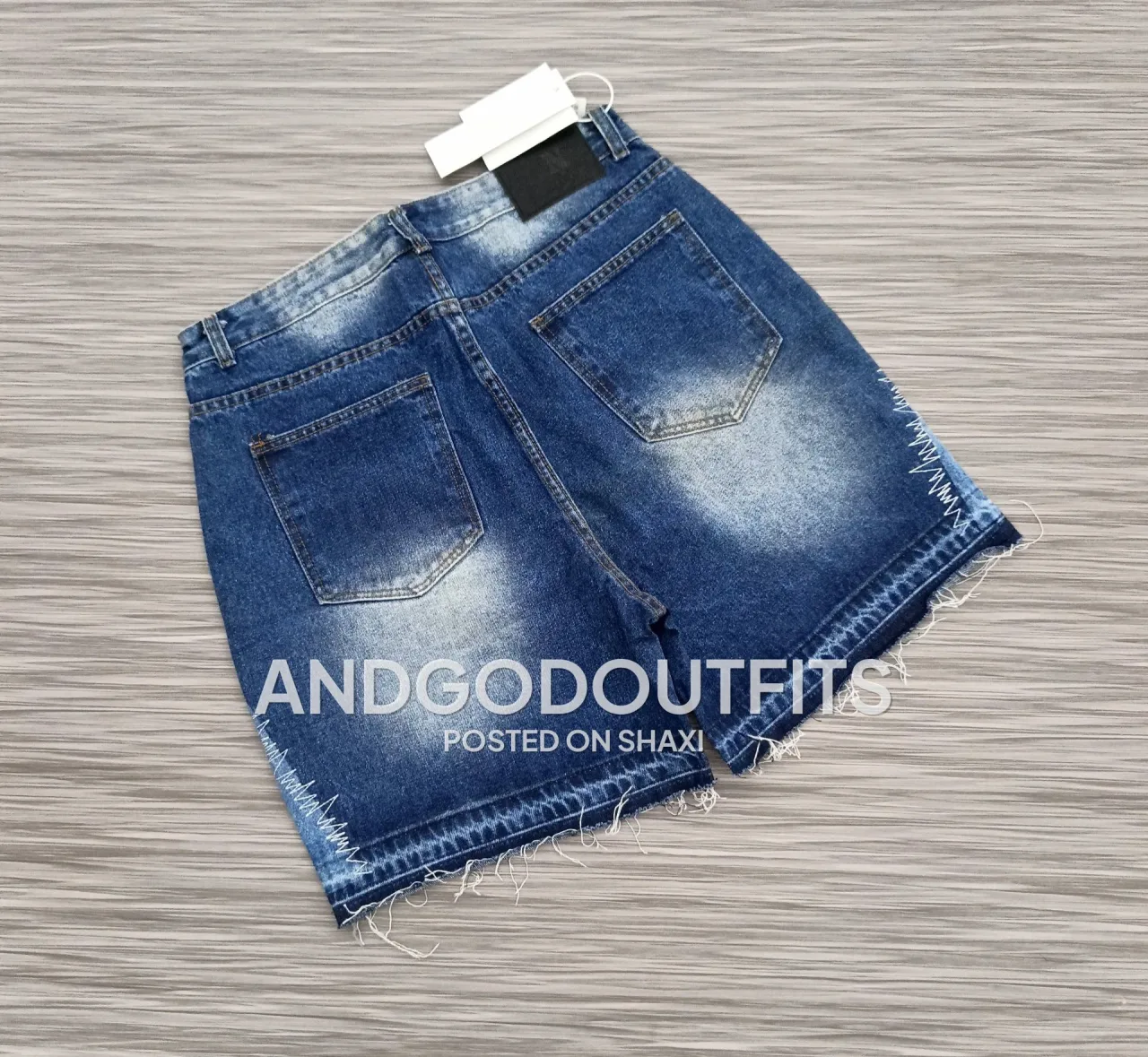 JEANS SHORTS photo 6