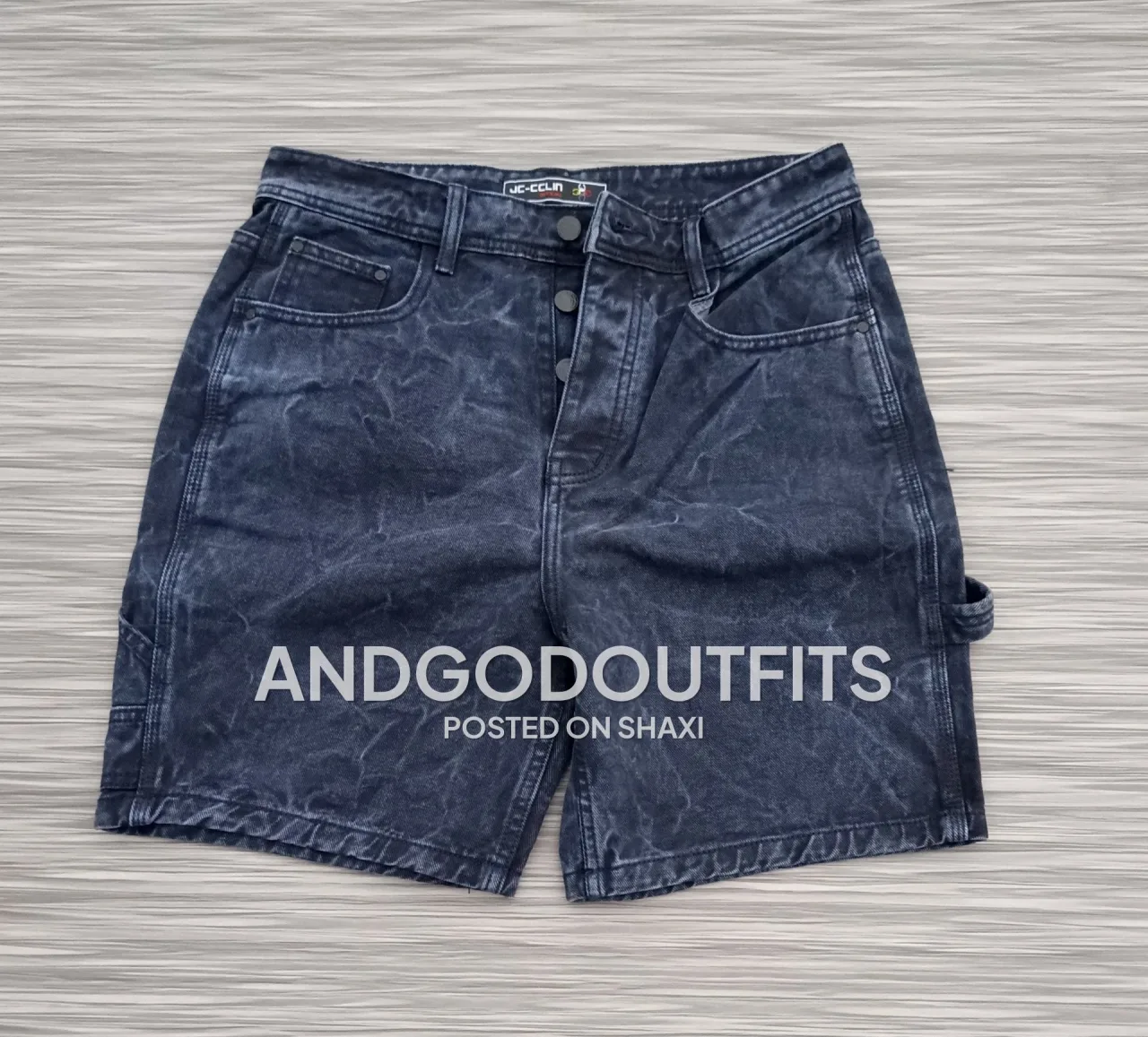 JEANS SHORTS photo 3