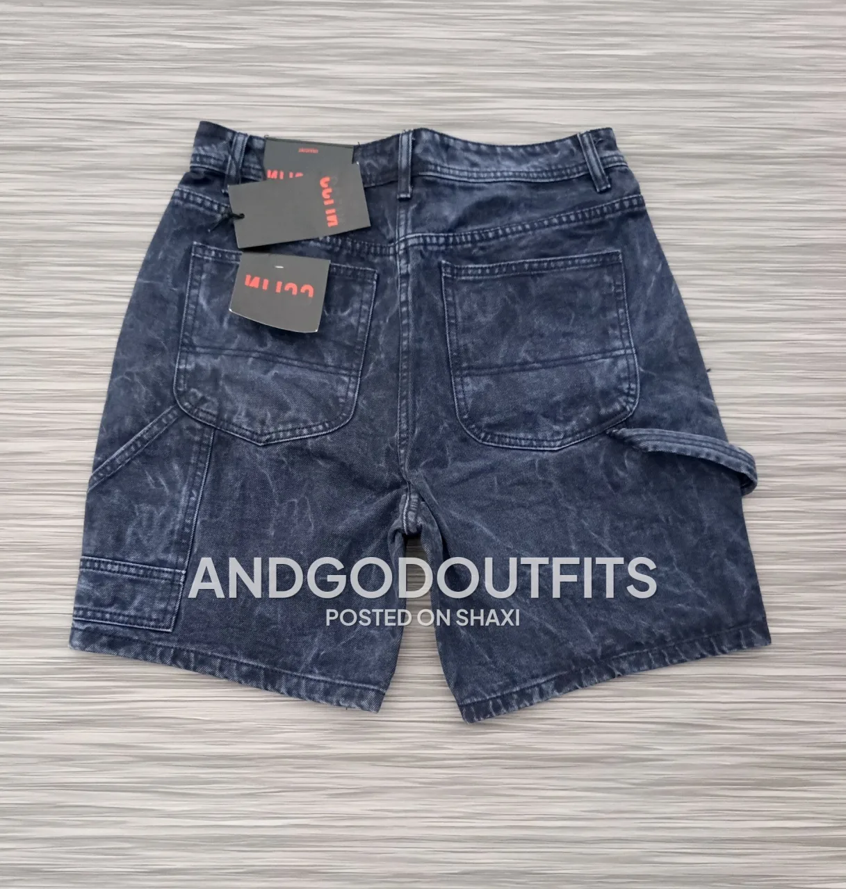 JEANS SHORTS photo 4