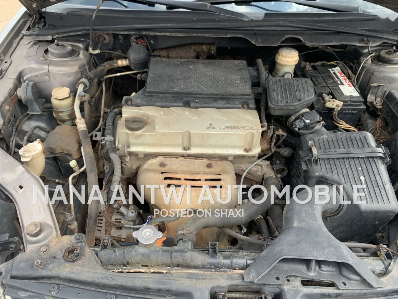 Mitsubishi Gallant photo 4
