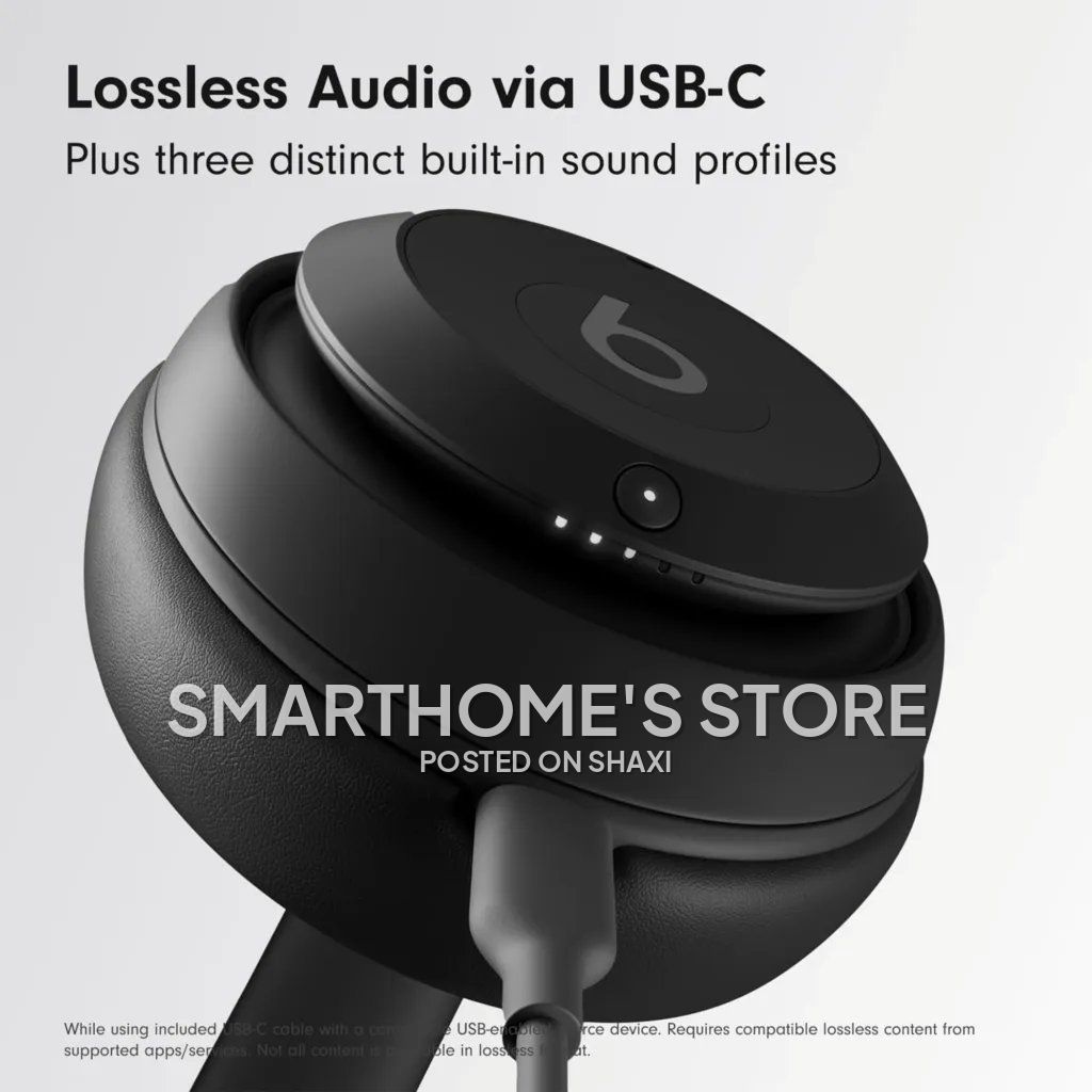 Beats Studio Pro – Premium Wireless Over-Ear Headphones – Black photo 4