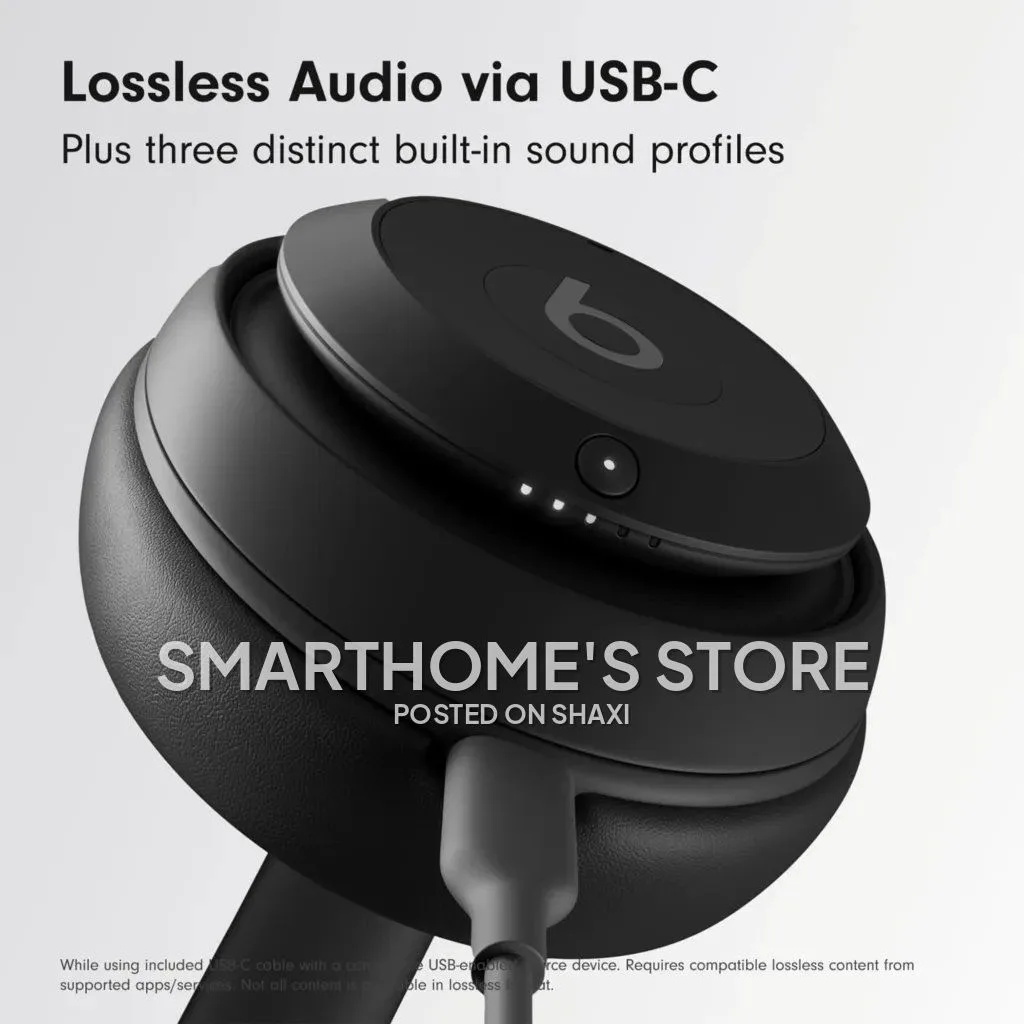 Beats Studio Pro – Premium Wireless Over-Ear Headphones – Black photo 4