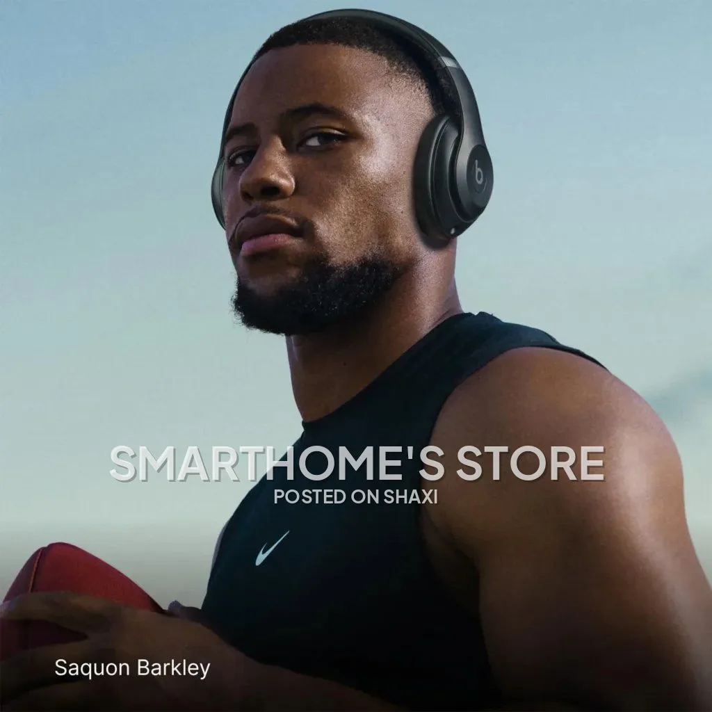 Beats Studio Pro – Premium Wireless Over-Ear Headphones – Black photo 6