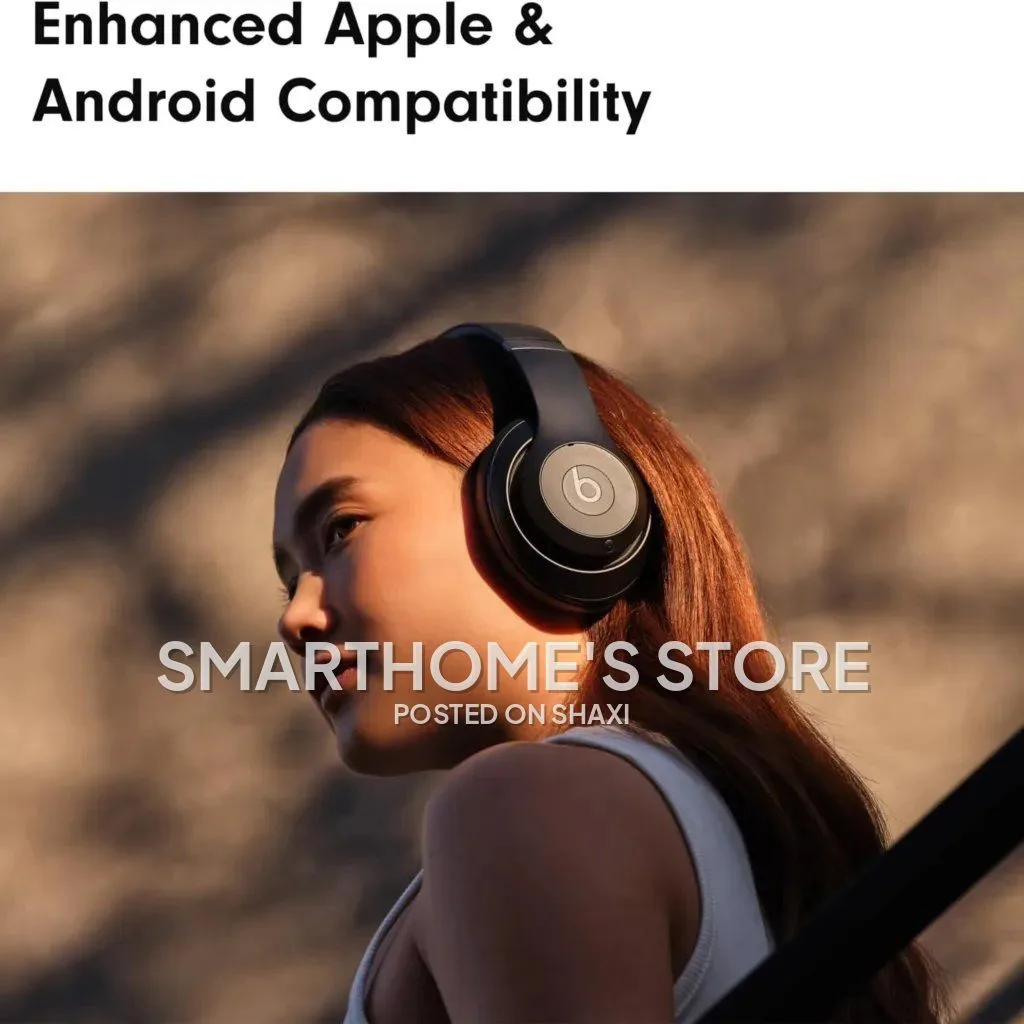 Beats Studio Pro – Premium Wireless Over-Ear Headphones – Black photo 5