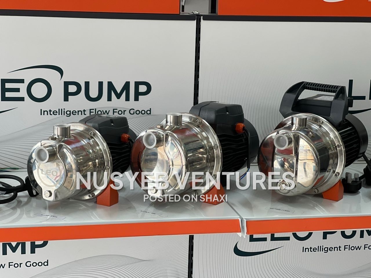 LEO 1.5HP Stainless Water Pump photo 1
