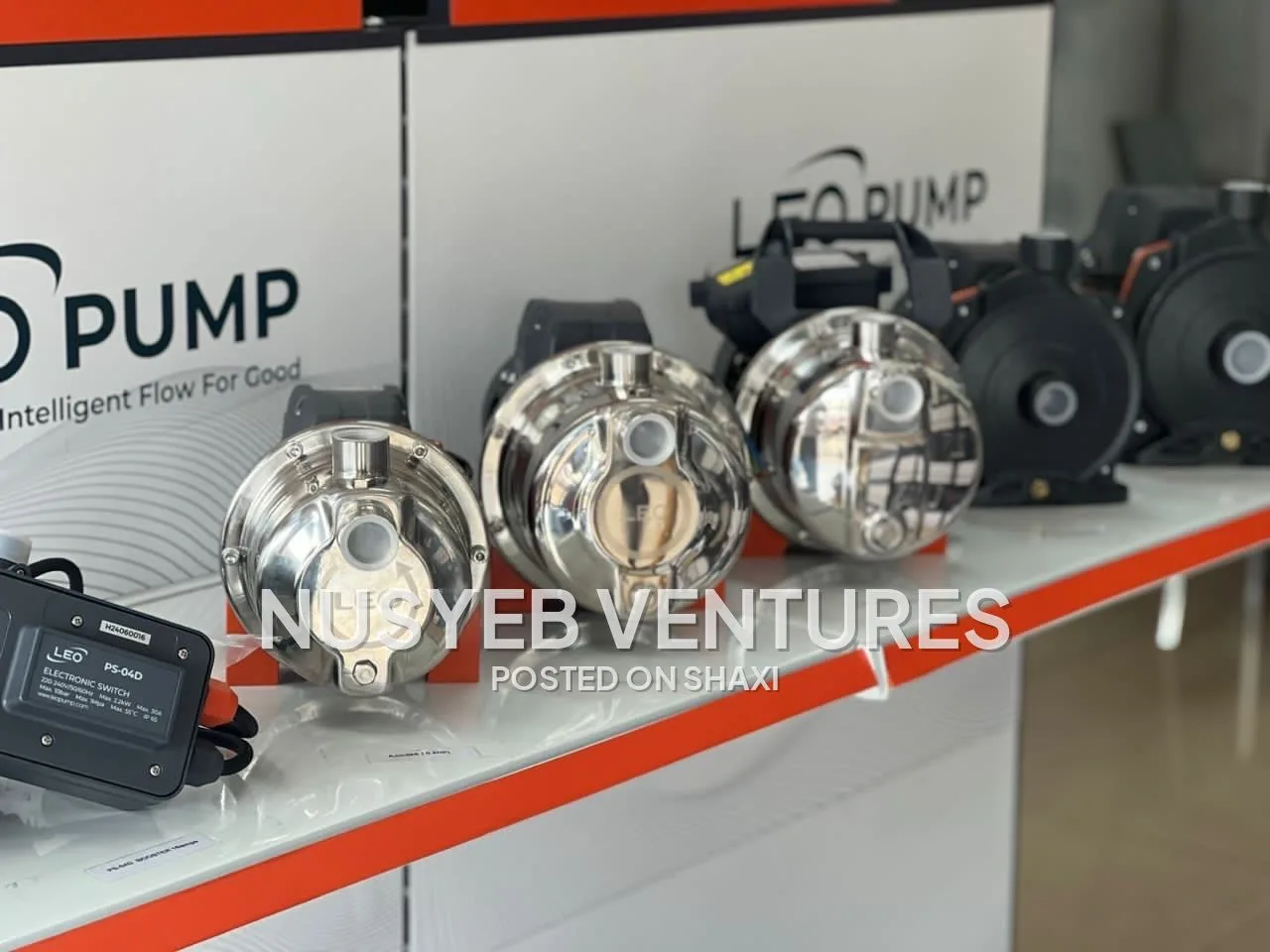 LEO 1.5HP Stainless Water Pump photo 3