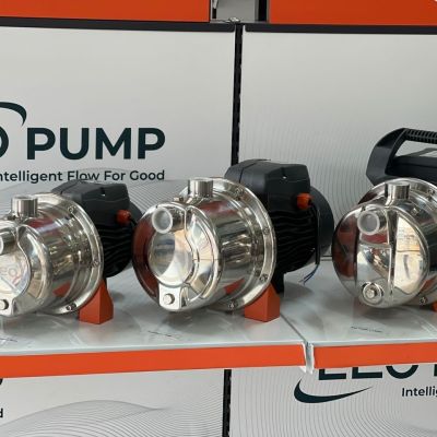 LEO 1.5HP Stainless Water Pump