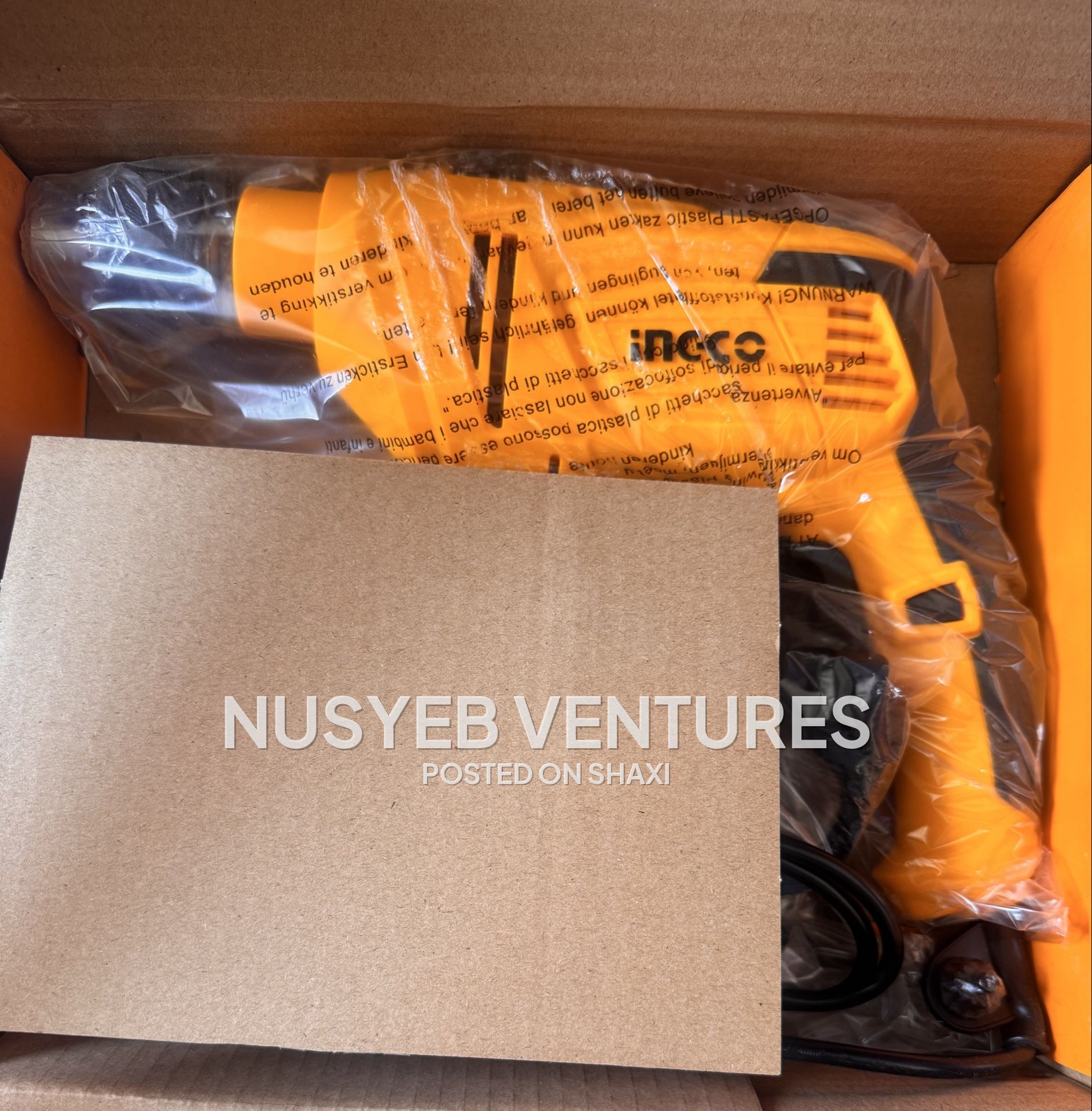INGCO Impact Drilling Machine (900W) photo 2