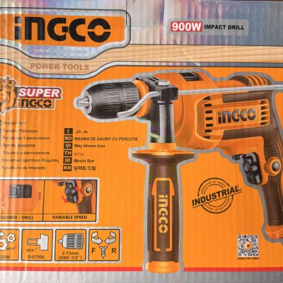 INGCO Impact Drilling Machine (900W)