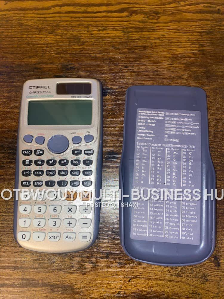 CTI Free FX-991ES Plus Scientific Calculator photo 1