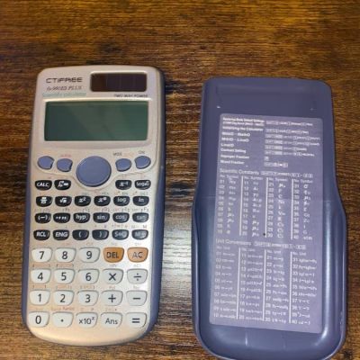 CTI Free FX-991ES Plus Scientific Calculator
