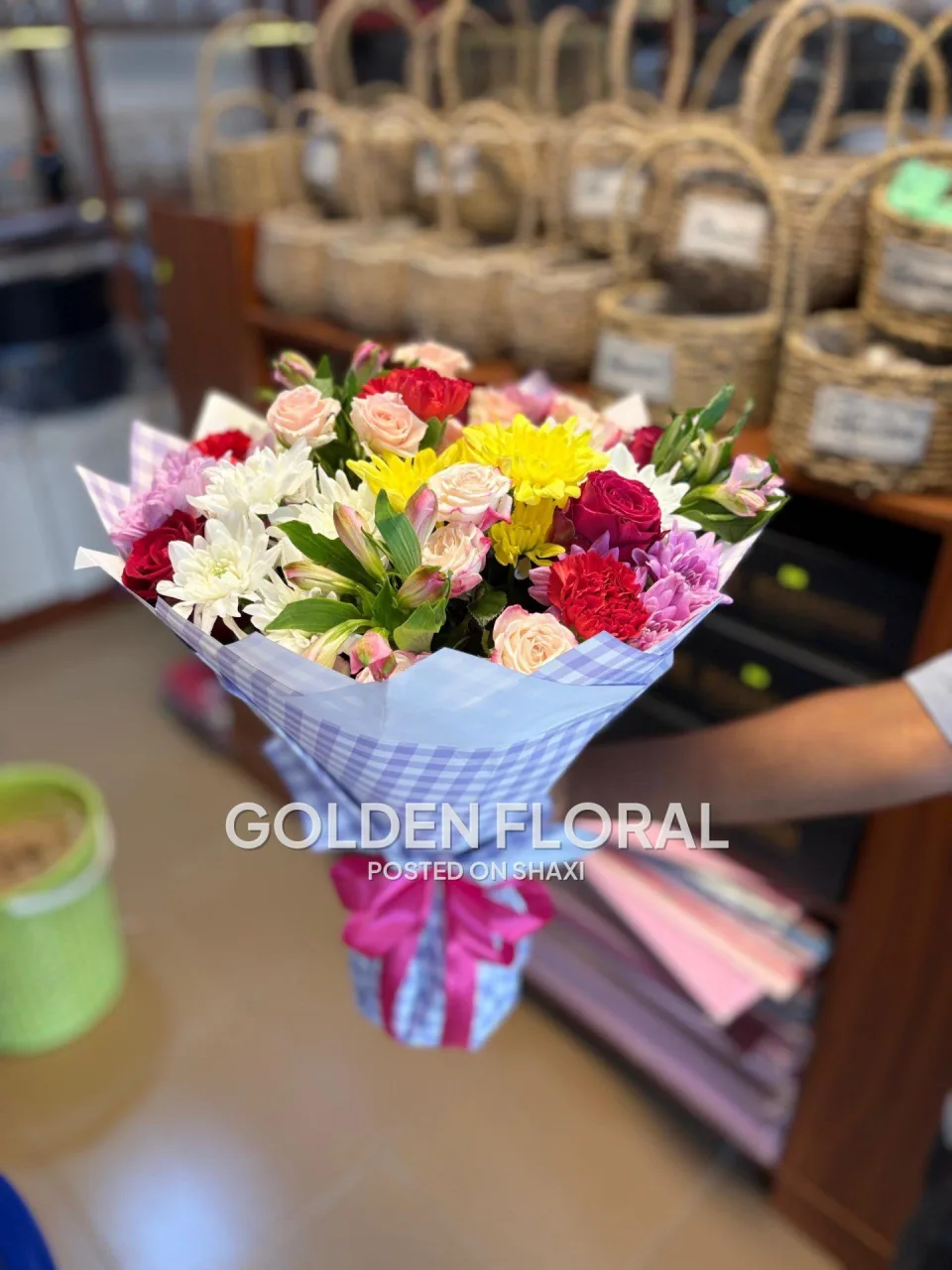 Fresh flowers photo 2