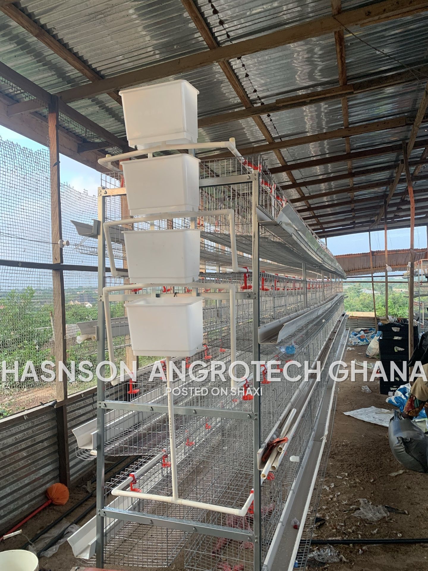 H type Battery cage photo 1