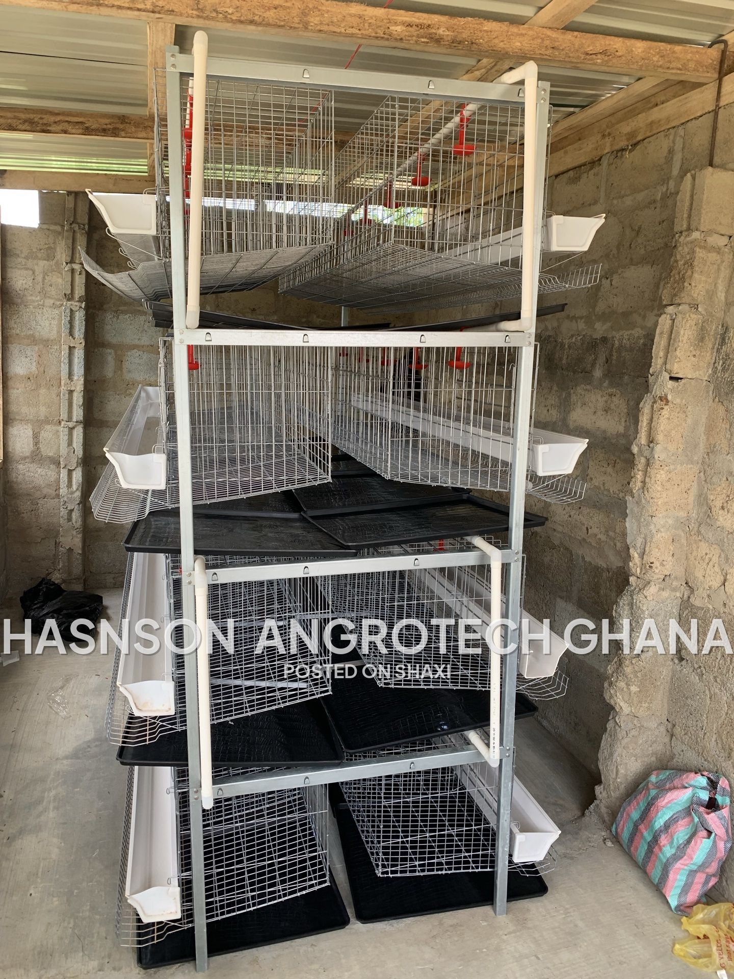 H type Battery cage photo 2