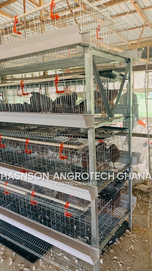 H type Battery cage photo 3